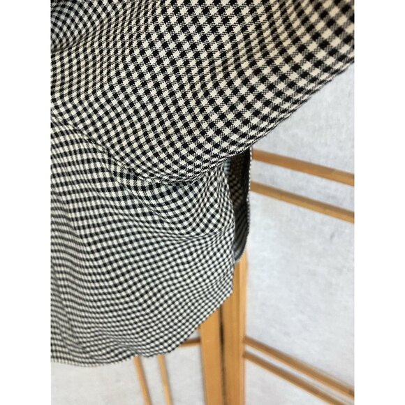 Express Black and White Mini Dress - Picture 8 of 10